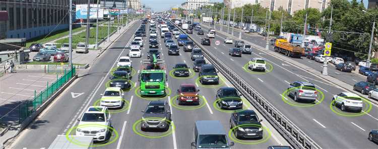 Преимущества систем контроля дорожного движения