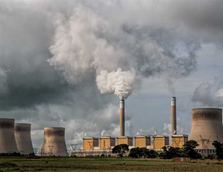 Что такое промышленное загрязнение?