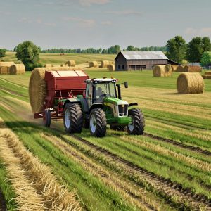 Тайны пресс подборщиков: как мы покоряем сено и сердца фермеров