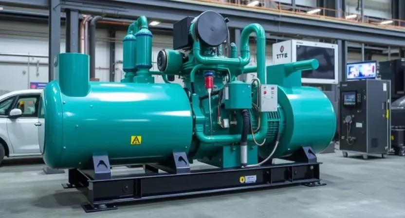 Раскрываем Секреты: Как Мы Выбираем Идеальный Промышленный Компрессор для Вашего Бизнеса