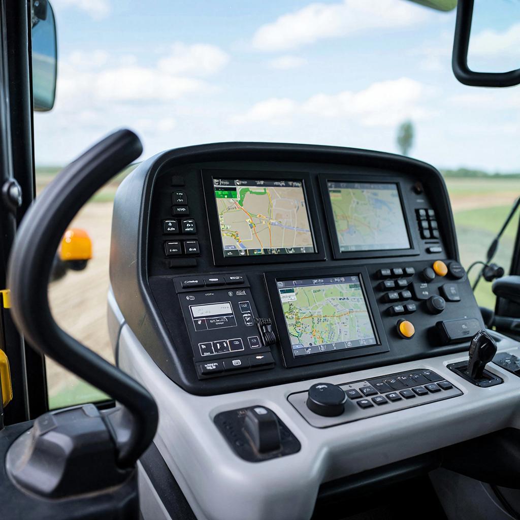 Навигационное оборудование для сельхозтехники — когда трактор становится садовником, а поле — живым организмом