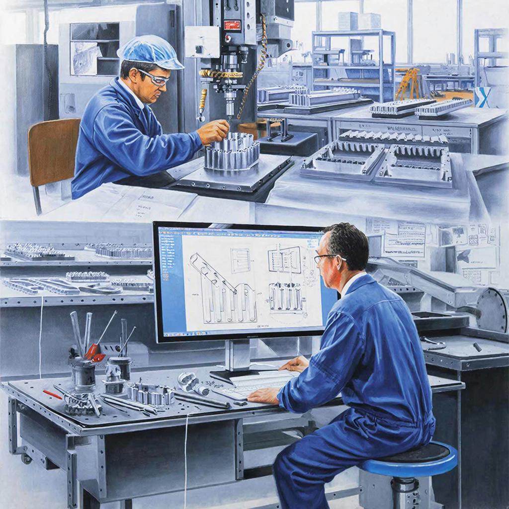 Магия Металла и Формы: Искусство и Наука Проектирования и Изготовления Пресс форм